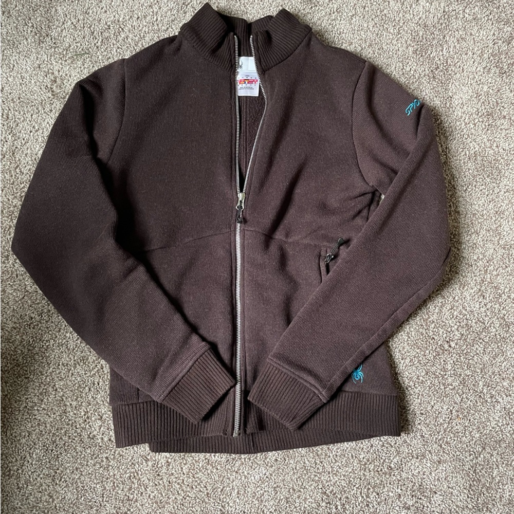 Spyder zip up jacket